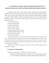 Organizacijos veiklos visuotinės kokybės vadybos atžvilgiu įvertinimas 19 puslapis