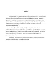 3 klasės mokinio psichologinė charakteristika 2 puslapis