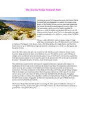 National Parks of Lithuania 4 puslapis