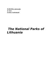 National Parks of Lithuania 5 puslapis