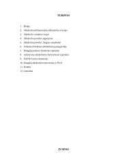 Paauglių alkoholizmas ir nevyriausybinės organizacijos (NVO) 2 puslapis