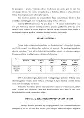 Paauglių alkoholizmas ir nevyriausybinės organizacijos (NVO) 15 puslapis