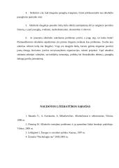 Paauglių alkoholizmas ir nevyriausybinės organizacijos (NVO) 20 puslapis