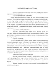 Paauglių alkoholizmas ir nevyriausybinės organizacijos (NVO) 6 puslapis