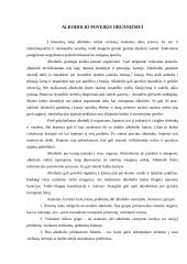 Paauglių alkoholizmas ir nevyriausybinės organizacijos (NVO) 7 puslapis