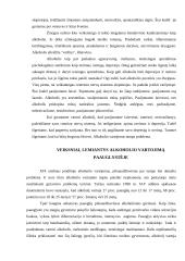 Paauglių alkoholizmas ir nevyriausybinės organizacijos (NVO) 9 puslapis