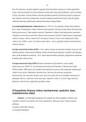 Pasaulinė finansų rinka, jos šiuolaikinės charakteristikos 12 puslapis