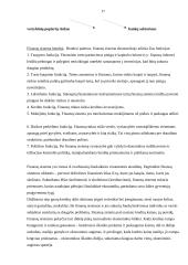 Pasaulinė finansų rinka, jos šiuolaikinės charakteristikos 17 puslapis