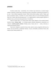 Pasaulinė finansų rinka, jos šiuolaikinės charakteristikos 4 puslapis