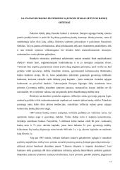 Pasaulio bankas ir jo įtaka Lietuvos ūkio sistemai 15 puslapis