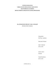 SSGG analizė: AB "Žemaitijos pienas"
