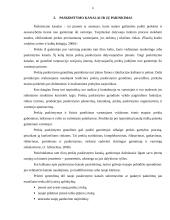 Paskirstymo kanalai ir jų palyginimas 6 puslapis