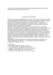 Stačiakampių diagramų apibendrinimai 15 puslapis