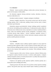 Pašaro maisto medžiagų fiziologinė reikšmė gyvuliui 18 puslapis