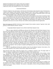 The Supreme Court of the Republic of Lithuania 4 puslapis