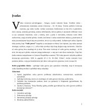 Vaiko gerovė Lietuvos Respublikoje 2 puslapis