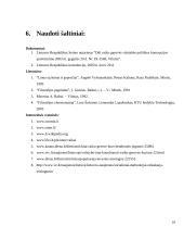 Vaiko gerovė Lietuvos Respublikoje 9 puslapis