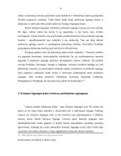 Profesinių sąjungų pripažinimas ir darbuotojų atstovavimas globalizacijos sąlygomis 14 puslapis