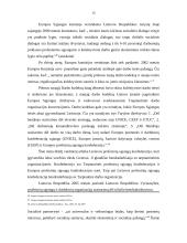 Profesinių sąjungų pripažinimas ir darbuotojų atstovavimas globalizacijos sąlygomis 15 puslapis