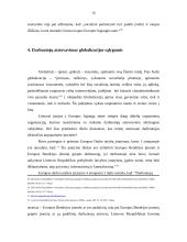 Profesinių sąjungų pripažinimas ir darbuotojų atstovavimas globalizacijos sąlygomis 16 puslapis