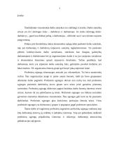 Profesinių sąjungų pripažinimas ir darbuotojų atstovavimas globalizacijos sąlygomis 3 puslapis