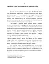 Profesinių sąjungų pripažinimas ir darbuotojų atstovavimas globalizacijos sąlygomis 4 puslapis