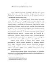 Profesinių sąjungų pripažinimas ir darbuotojų atstovavimas globalizacijos sąlygomis 8 puslapis