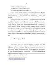 Profesinių sąjungų pripažinimas ir darbuotojų atstovavimas globalizacijos sąlygomis 10 puslapis