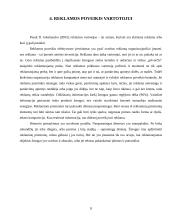 Reklamos įtaka vartotojo sprendimams: "Maxima" 8 puslapis