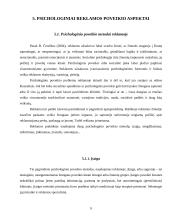 Reklamos įtaka vartotojo sprendimams: "Maxima" 9 puslapis