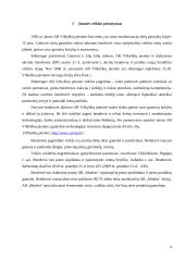 Veiklos analizė: AB "Vilkyškių pieninė" 4 puslapis