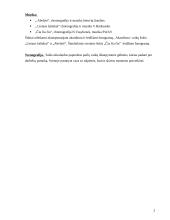 Renginio scenarijus: Motinos diena 2 puslapis