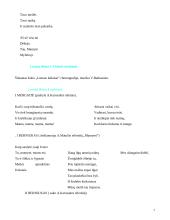 Renginio scenarijus: Motinos diena 7 puslapis