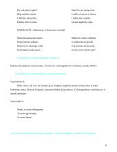 Renginio scenarijus: Motinos diena 8 puslapis