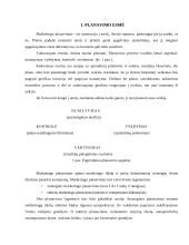 Rinkodaros planavimas