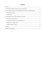 Santykiniai rodikliai ir jų pasirinkimo principai