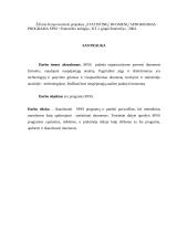 Statistinių duomenų apdorojimas programa SPSS 3 puslapis