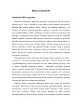 Statistinių duomenų apdorojimas programa SPSS 4 puslapis