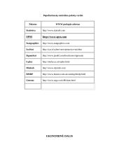 Statistinių duomenų apdorojimas programa SPSS 7 puslapis