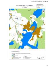 Šlavantėlės upės slėnio gamtotvarkinis planas 15 puslapis