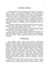 Gamybinė praktika: mechanikos gaminių konstravimas ir diegimas UAB "Empra" 2 puslapis