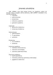 Gamybinė praktika: mechanikos gaminių konstravimas ir diegimas UAB "Empra" 5 puslapis