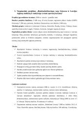 Tarptautiniai projektai 16 puslapis