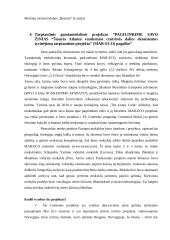 Tarptautiniai projektai 18 puslapis