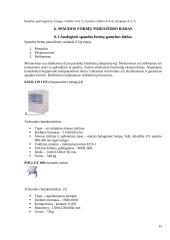 Knygos, žurnalo ir skrajutės leidinių technologinį procesas 15 puslapis