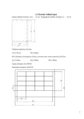 Knygos, žurnalo ir skrajutės leidinių technologinį procesas 7 puslapis