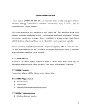 Gamybinės praktikos apžvalga: viešųjų ryšių UAB "Integrity PR" 4 puslapis