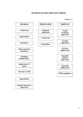 Technologinio proceso schemos sudarymas ir įrenginių parinkimas 4 puslapis