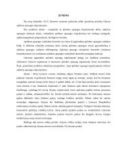 Gamybinės praktikos ataskaita: Alytaus aplinkos apsaugos departamentas 3 puslapis