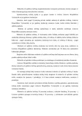 Gamybinės praktikos ataskaita: Alytaus aplinkos apsaugos departamentas 8 puslapis